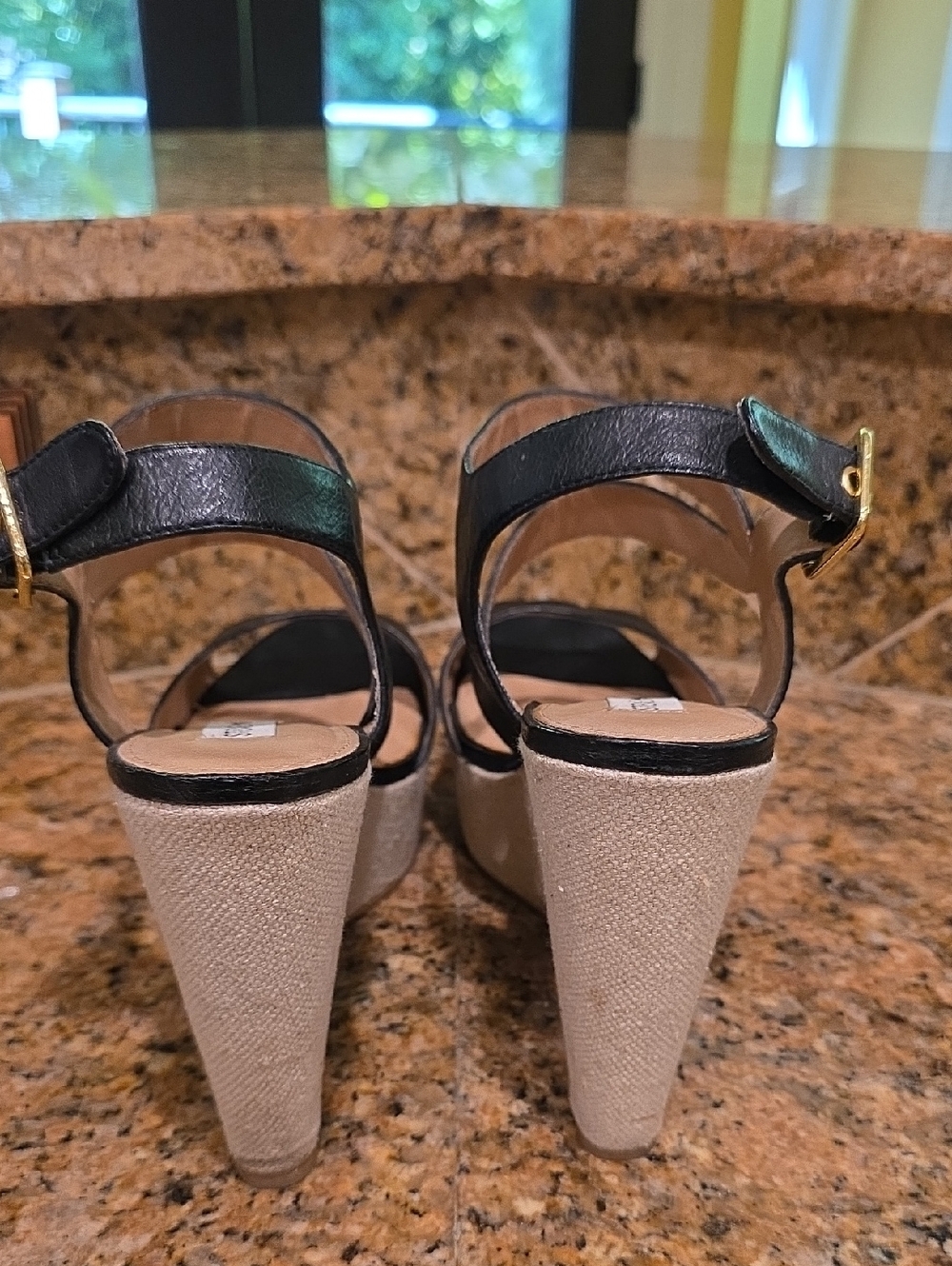 Steve Madden Wedge Sandals - SZ 10 - Picture 10 of 10